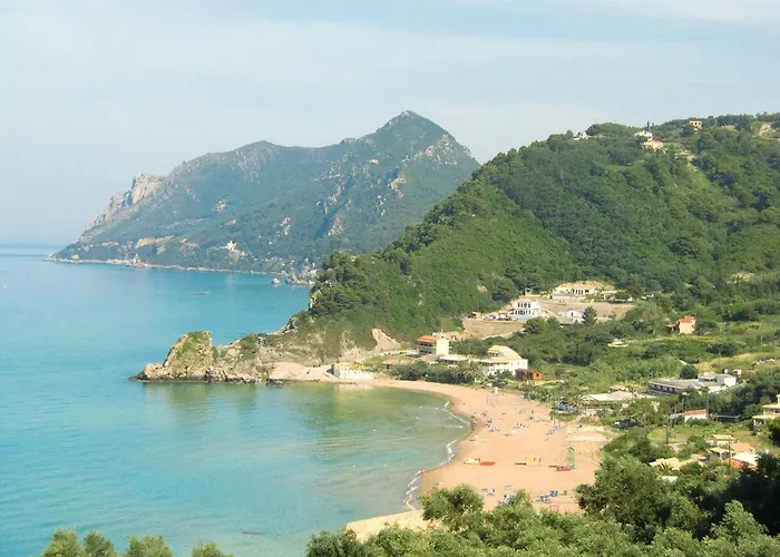 Appartement Large By The Pool - Beach, Corfu