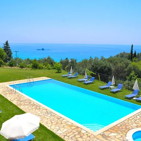 Large By The Pool - Beach, Corfu Appartement *