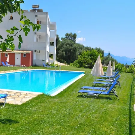 Large By The Pool - Beach, Corfu