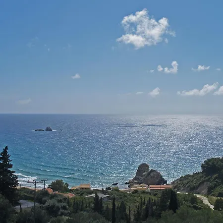 Large By The Pool - Beach, Corfu 公寓 佩雷卡斯