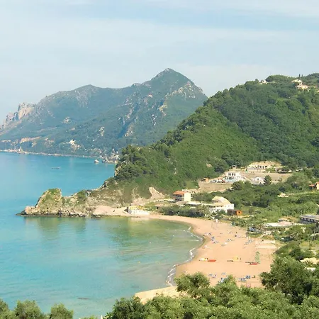 公寓 Large By The Pool - Beach, Corfu *