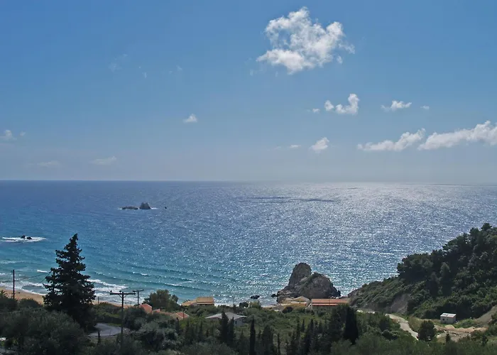 Large By The Pool - Beach, Corfu 公寓 佩雷卡斯