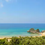 Large By The Pool - Beach, Corfu Apartament Pelekas