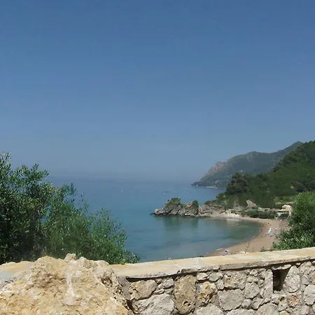 Large By The Pool - Beach, Corfu Pelekas