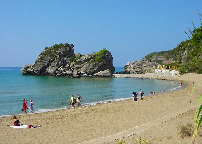 Large By The Pool - Beach, Corfu *