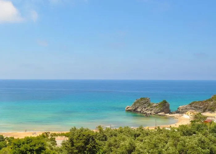 Large By The Pool - Beach, Corfu Daire Pelekas
