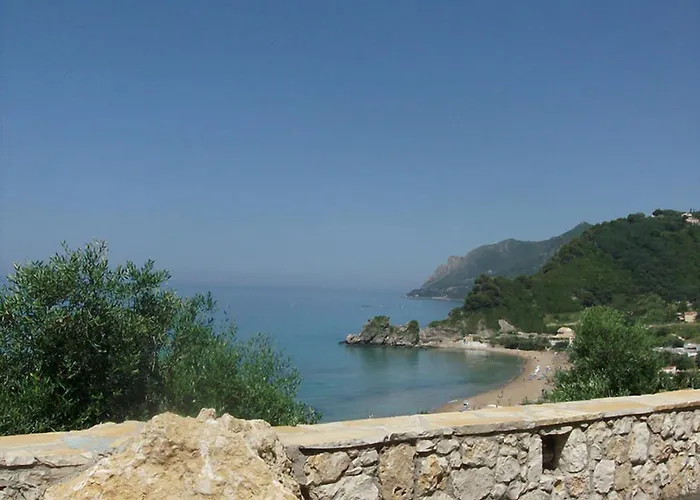 Large By The Pool - Beach, Corfu Pelekas